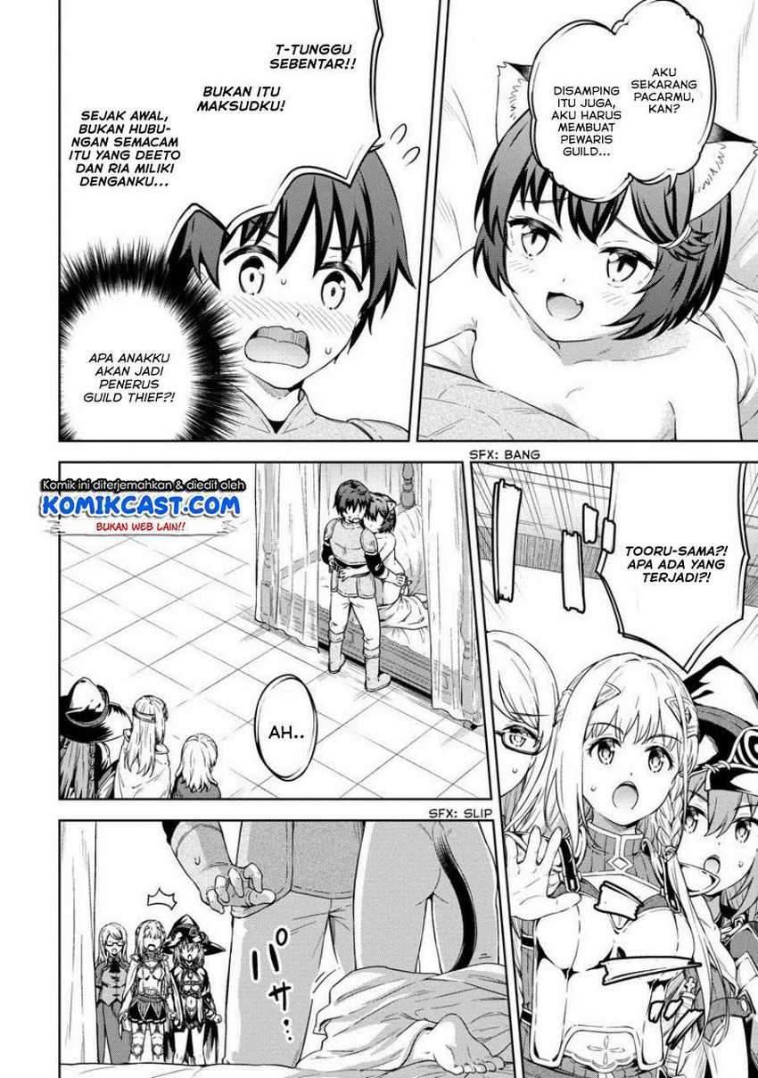 Boku no Heya ga Dungeon no Kyuukeijo ni Natteshimatta Ken Chapter 29 Gambar 25