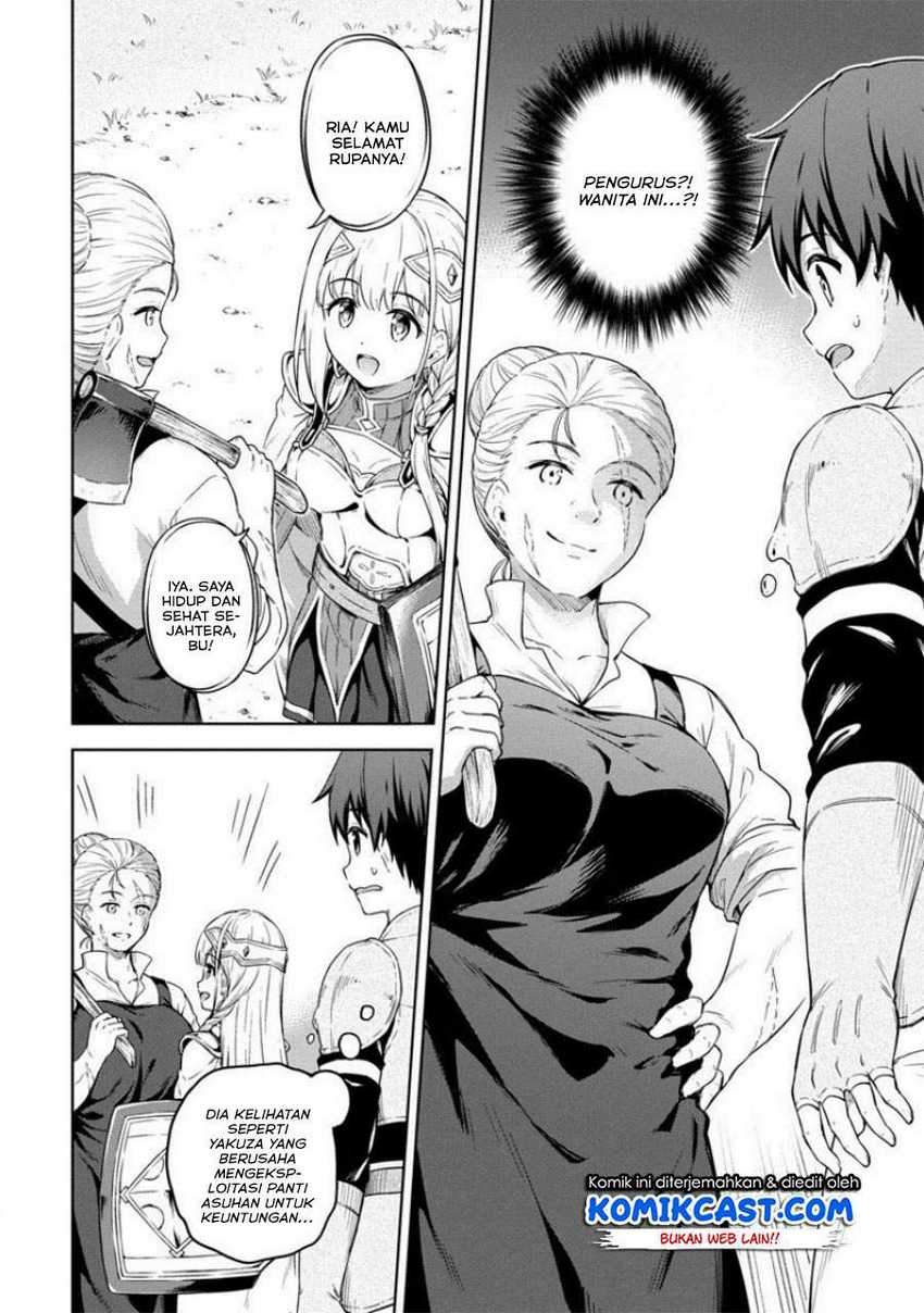Boku no Heya ga Dungeon no Kyuukeijo ni Natteshimatta Ken Chapter 29 Gambar 3