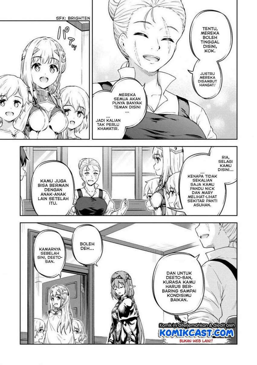 Boku no Heya ga Dungeon no Kyuukeijo ni Natteshimatta Ken Chapter 29 Gambar 6