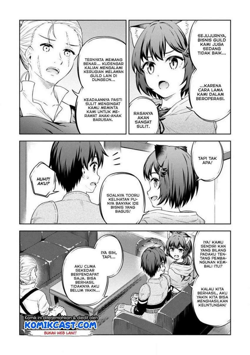 Boku no Heya ga Dungeon no Kyuukeijo ni Natteshimatta Ken Chapter 29 Gambar 9