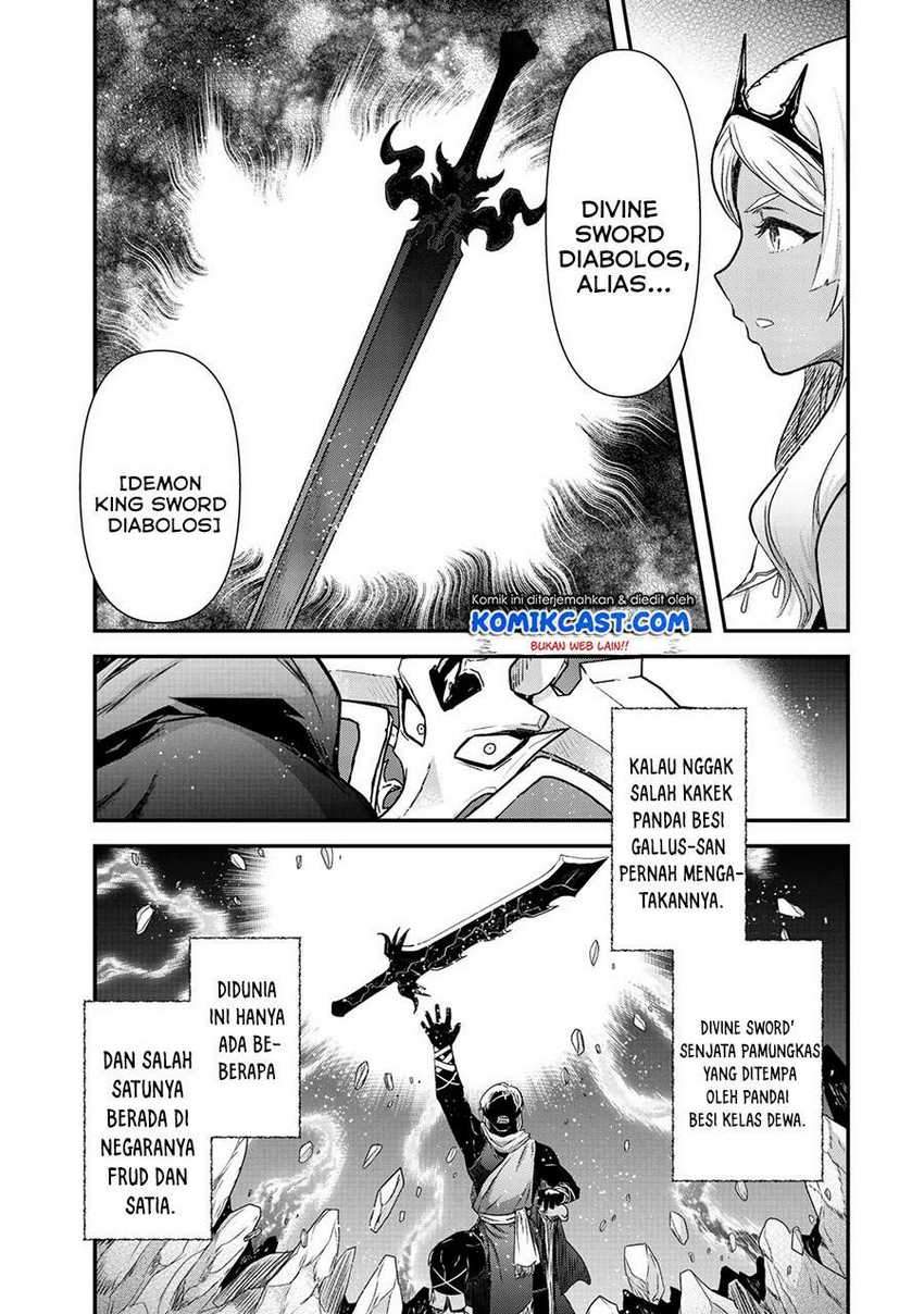Tensei shitara Ken deshita Chapter 48 Gambar 4