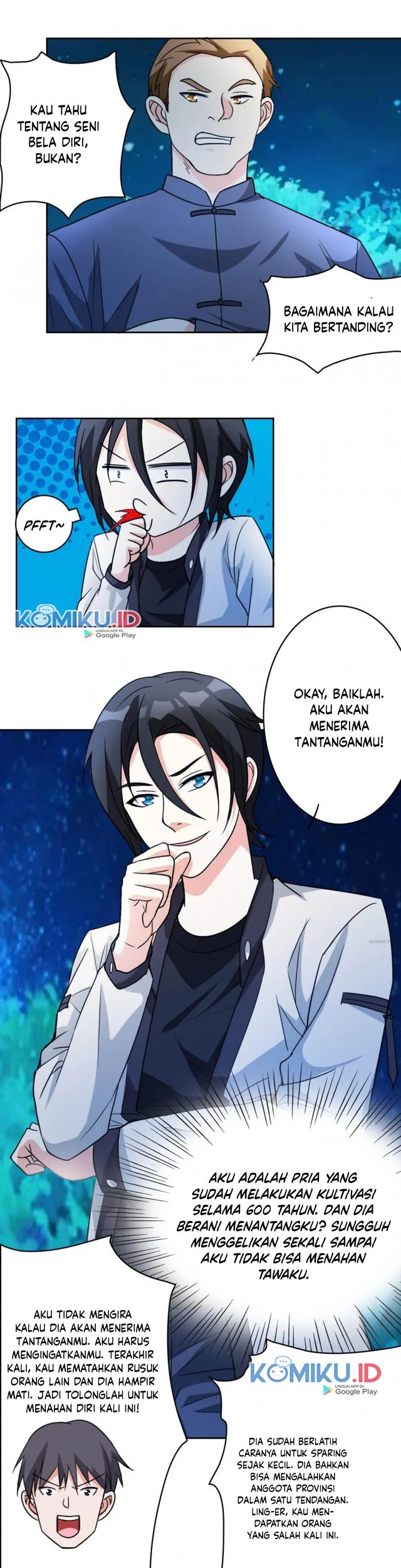 Urban Leveling Chapter 2 Gambar 14