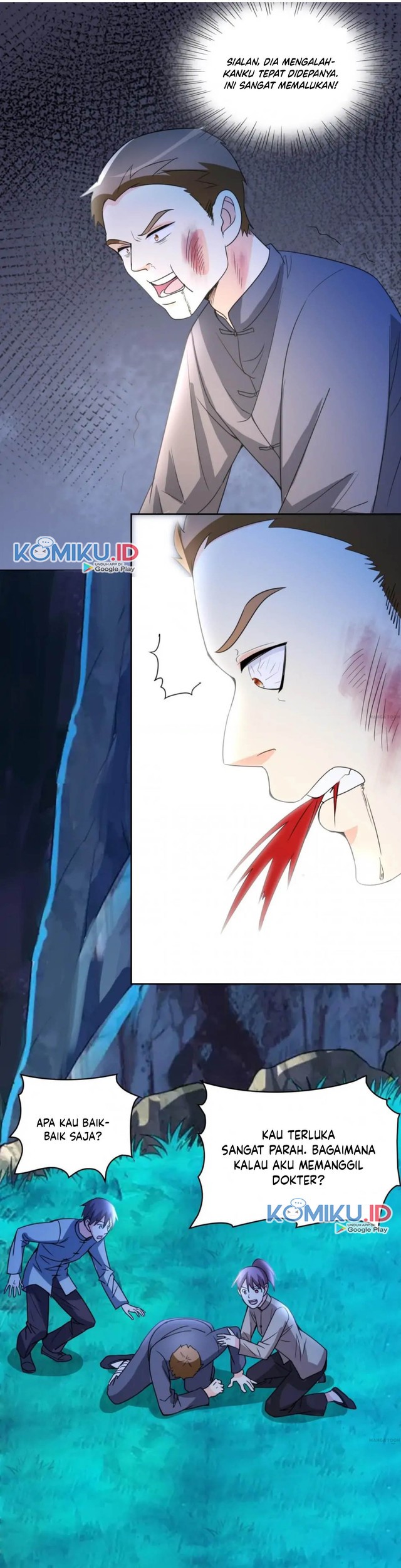 Baca Manhua Urban Leveling Chapter 3 Gambar 2