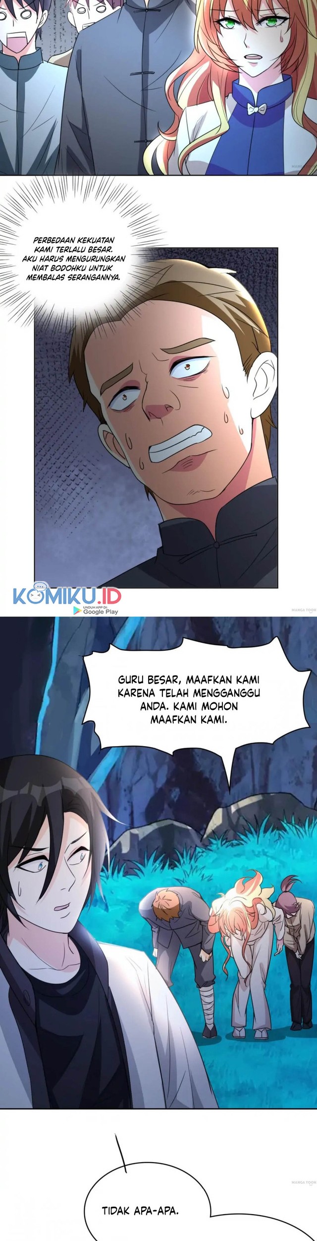 Urban Leveling Chapter 3 Gambar 10