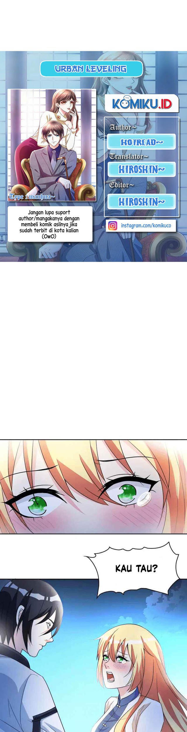 Baca Manhua Urban Leveling Chapter 4 Gambar 2