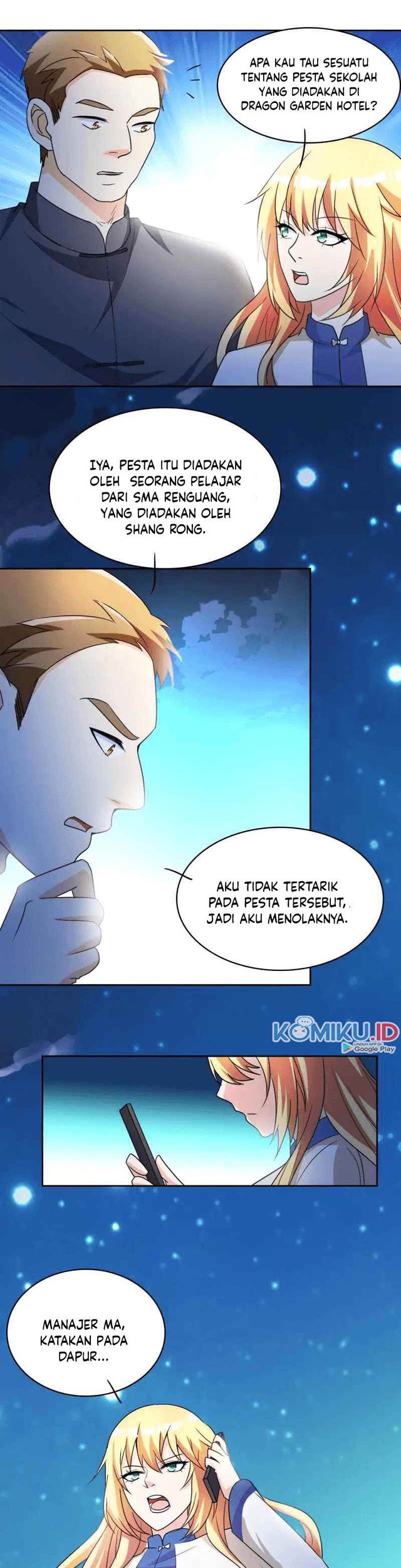 Urban Leveling Chapter 4 Gambar 7