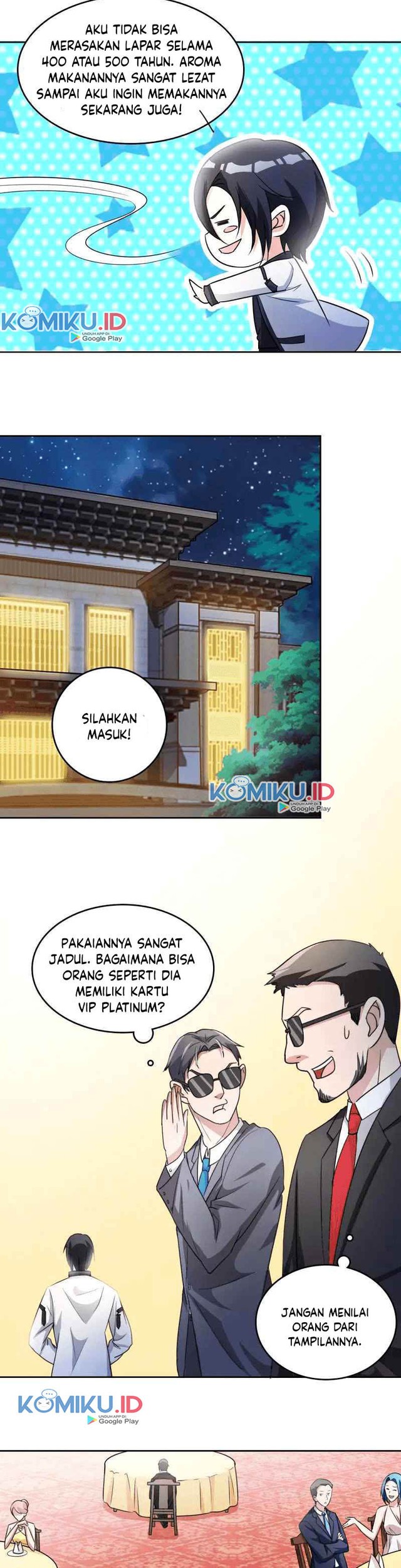 Urban Leveling Chapter 4 Gambar 9