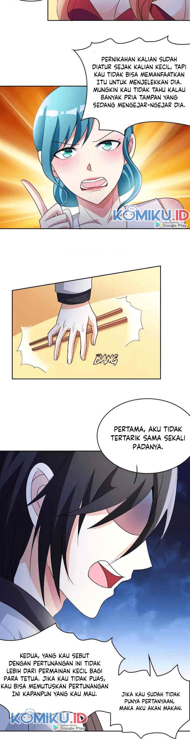 Urban Leveling Chapter 4 Gambar 13