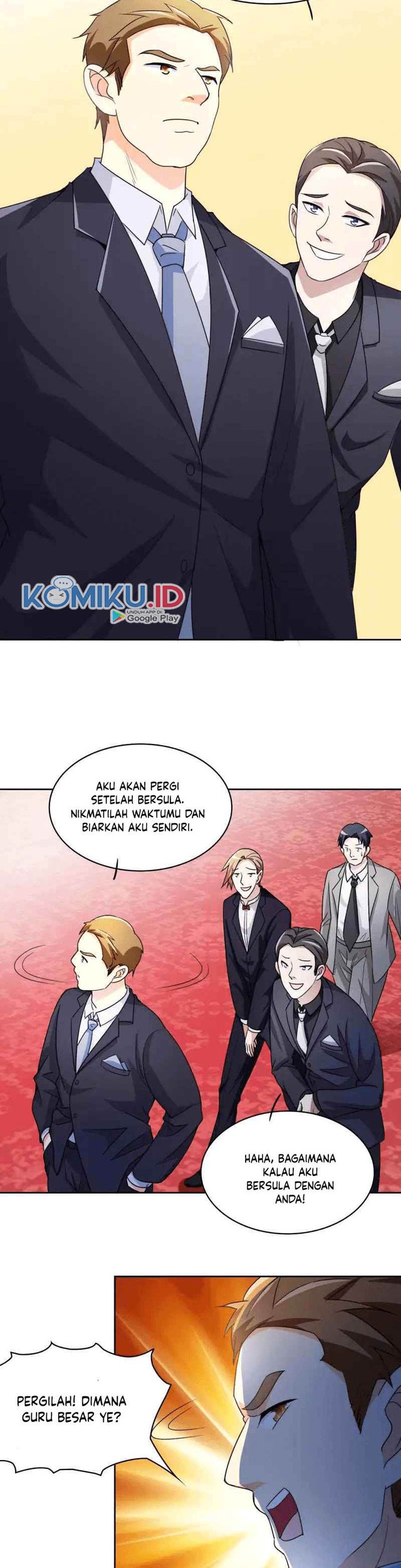 Urban Leveling Chapter 4 Gambar 15