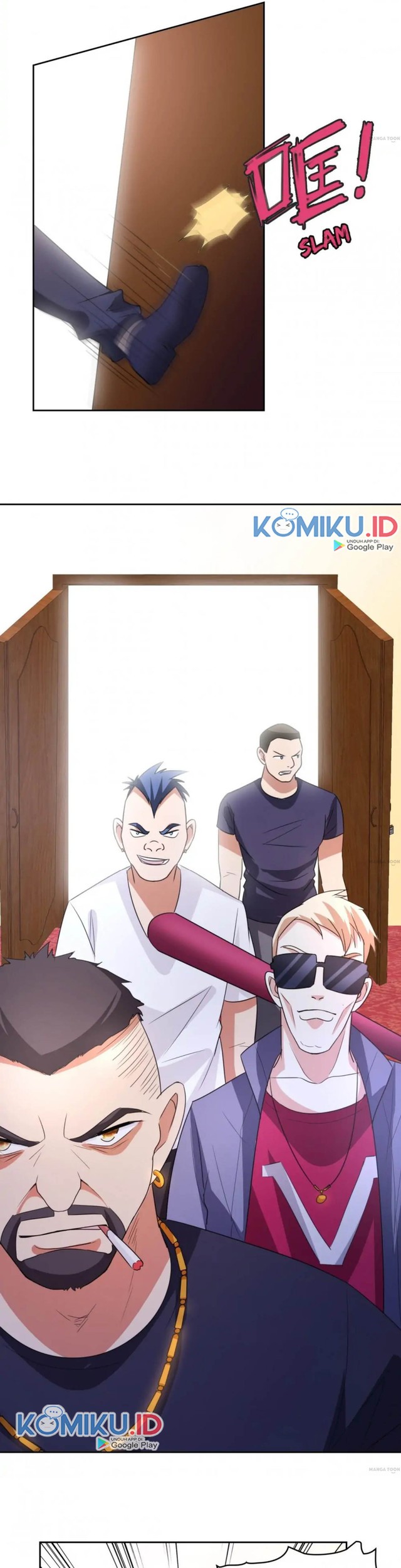Urban Leveling Chapter 5 Gambar 21