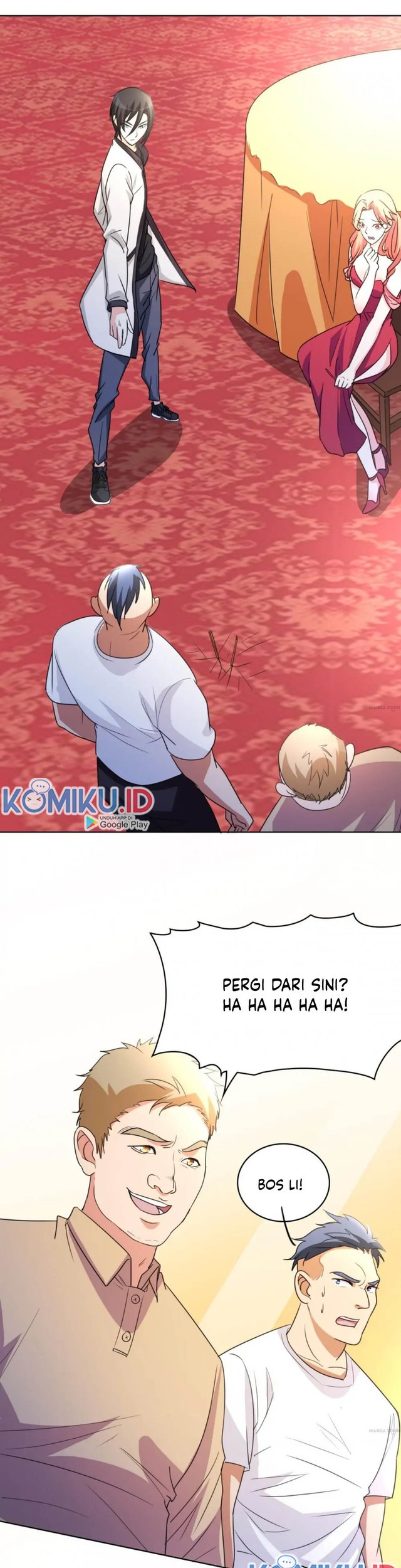 Baca Manhua Urban Leveling Chapter 7 Gambar 2