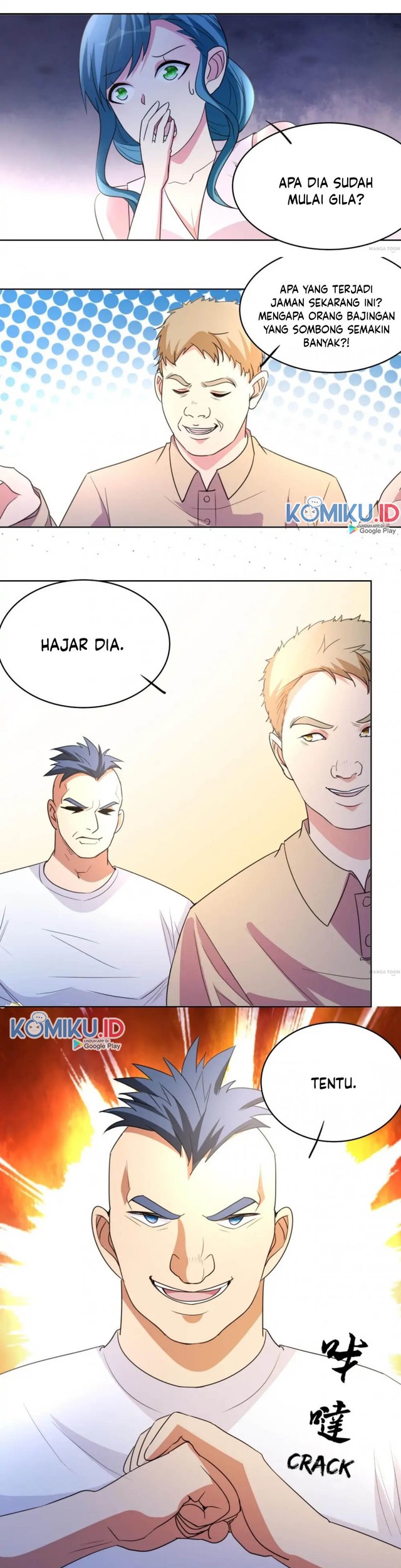 Urban Leveling Chapter 7 Gambar 4