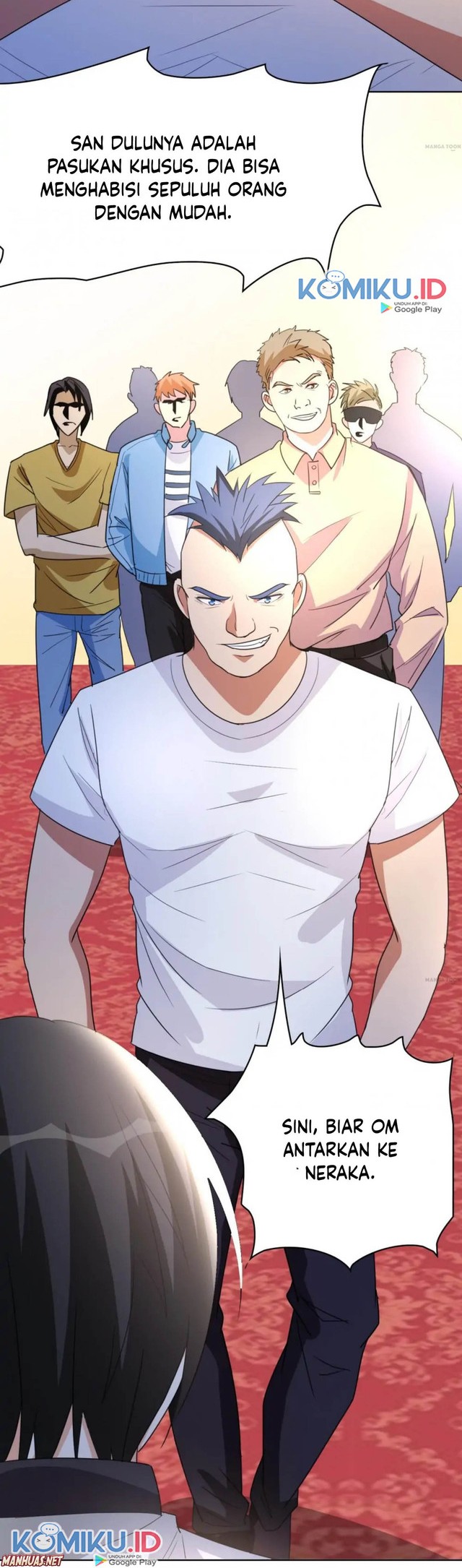 Urban Leveling Chapter 7 Gambar 5
