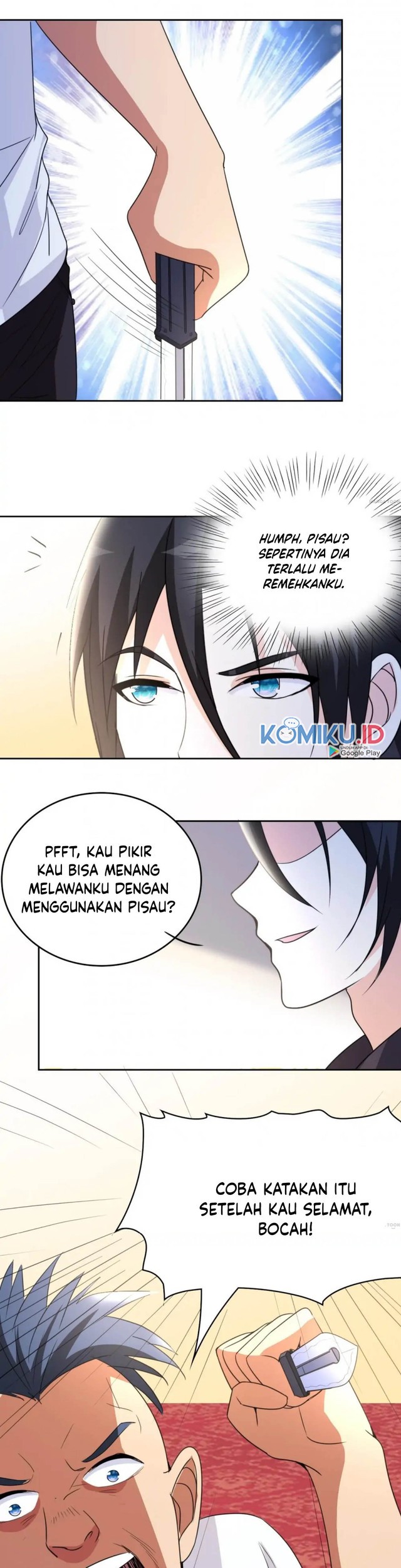 Urban Leveling Chapter 7 Gambar 10