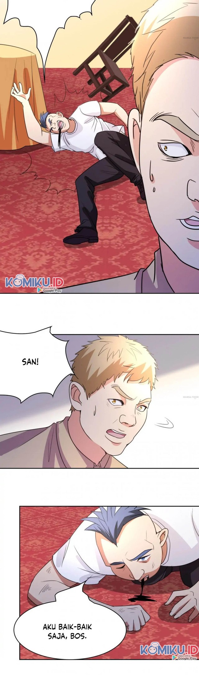 Urban Leveling Chapter 7 Gambar 14