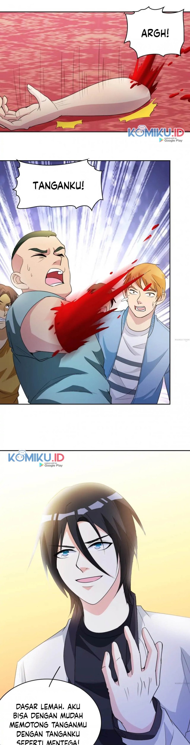 Baca Manhua Urban Leveling Chapter 8 Gambar 2