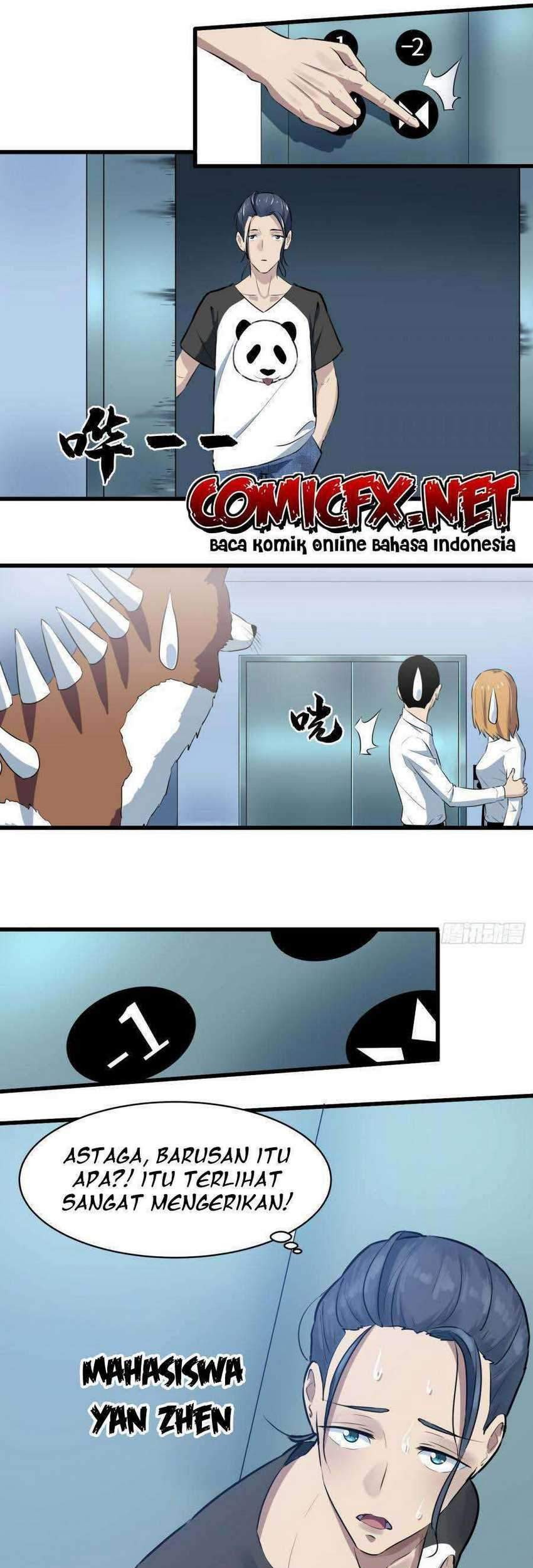 I! Abnormal Bones Chapter 1 Gambar 8