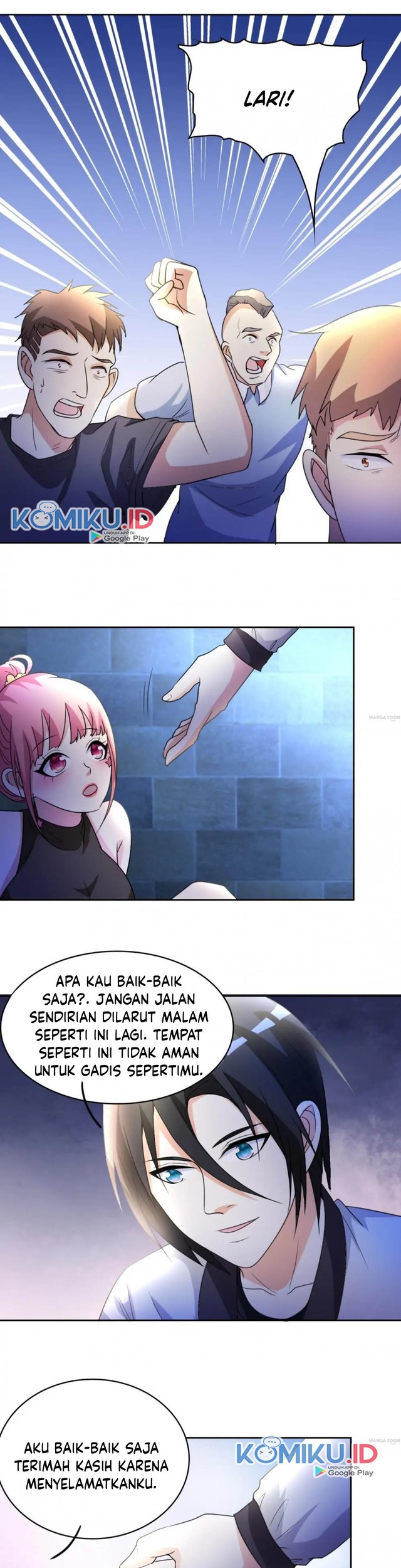 Baca Manhua Urban Leveling Chapter 10 Gambar 2
