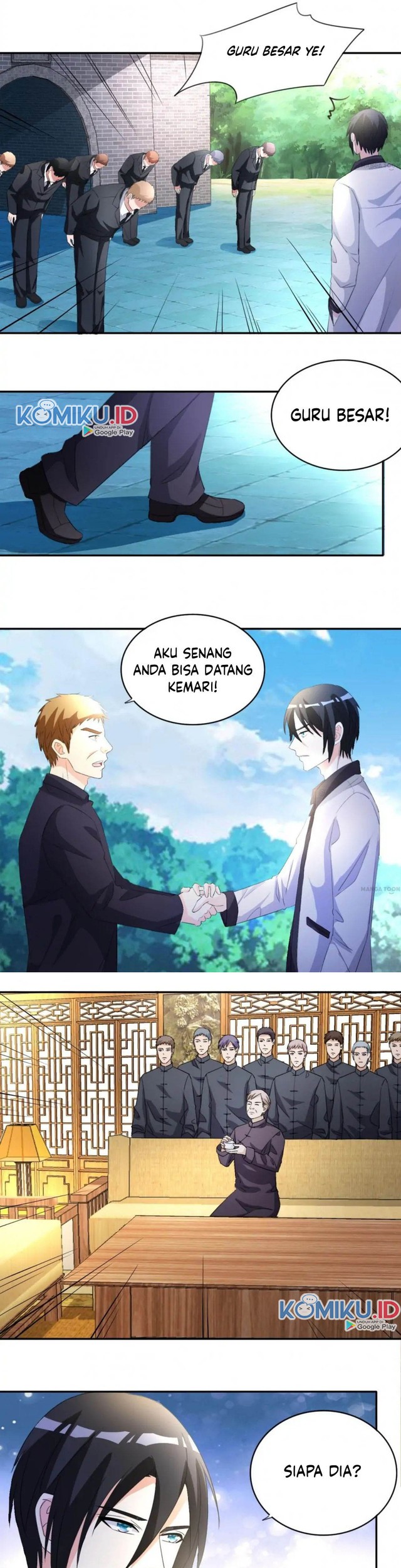 Urban Leveling Chapter 12 Gambar 4