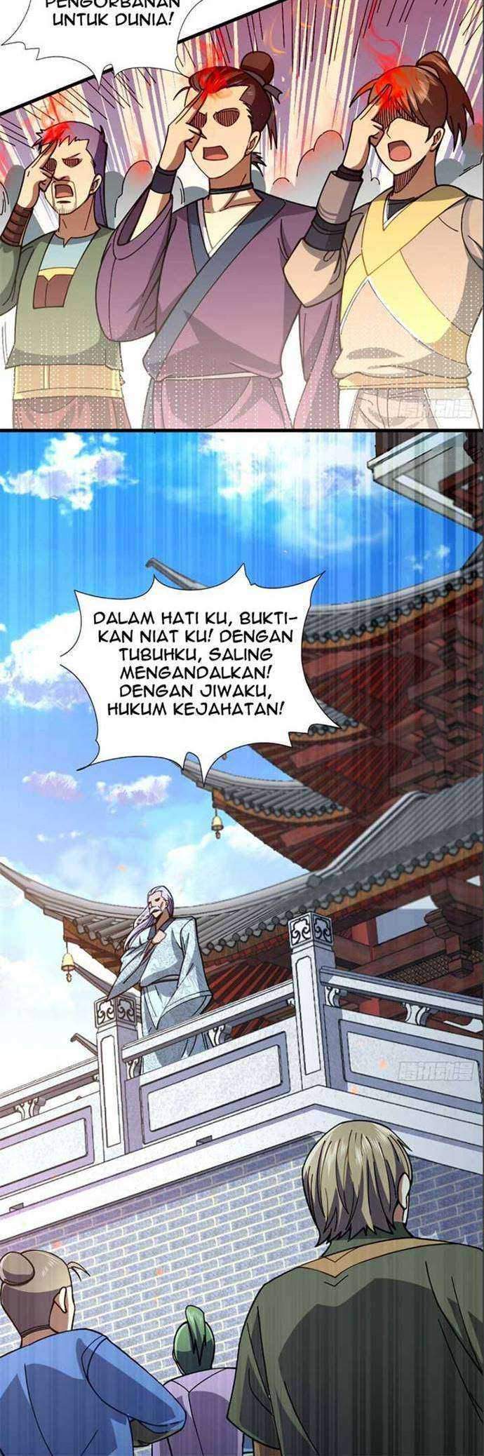 The Nine Realms Eyes Appeared Chapter 10 Gambar 17