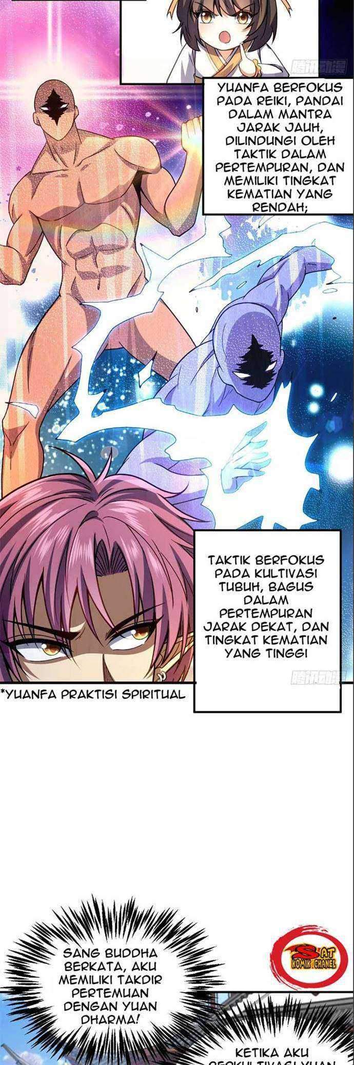 The Nine Realms Eyes Appeared Chapter 10 Gambar 21