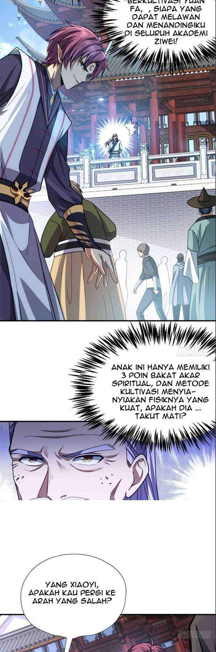 The Nine Realms Eyes Appeared Chapter 10 Gambar 22