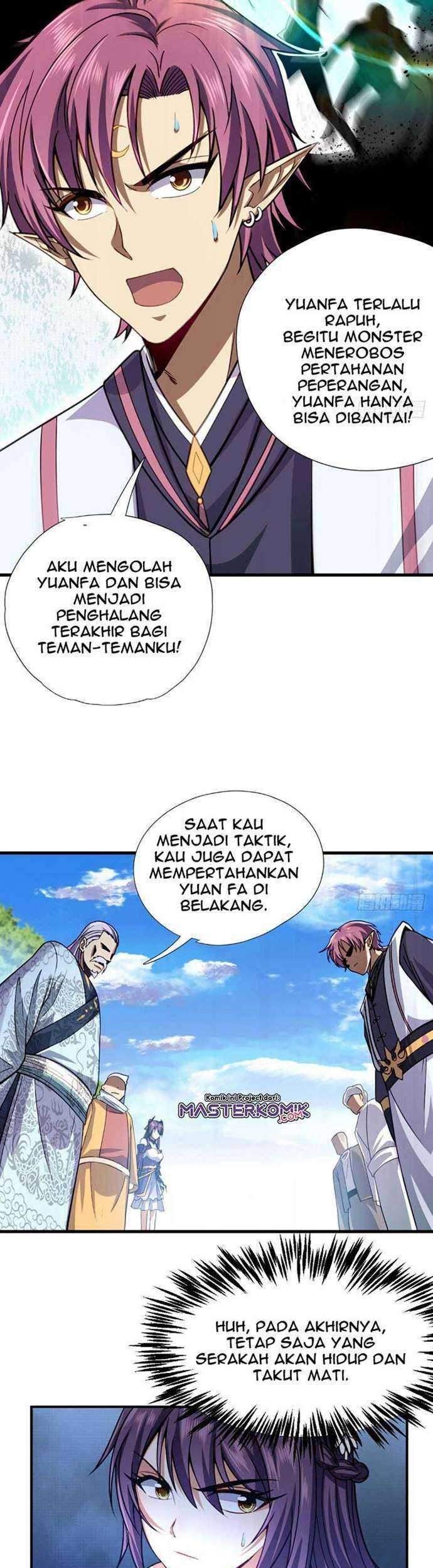 The Nine Realms Eyes Appeared Chapter 10 Gambar 26