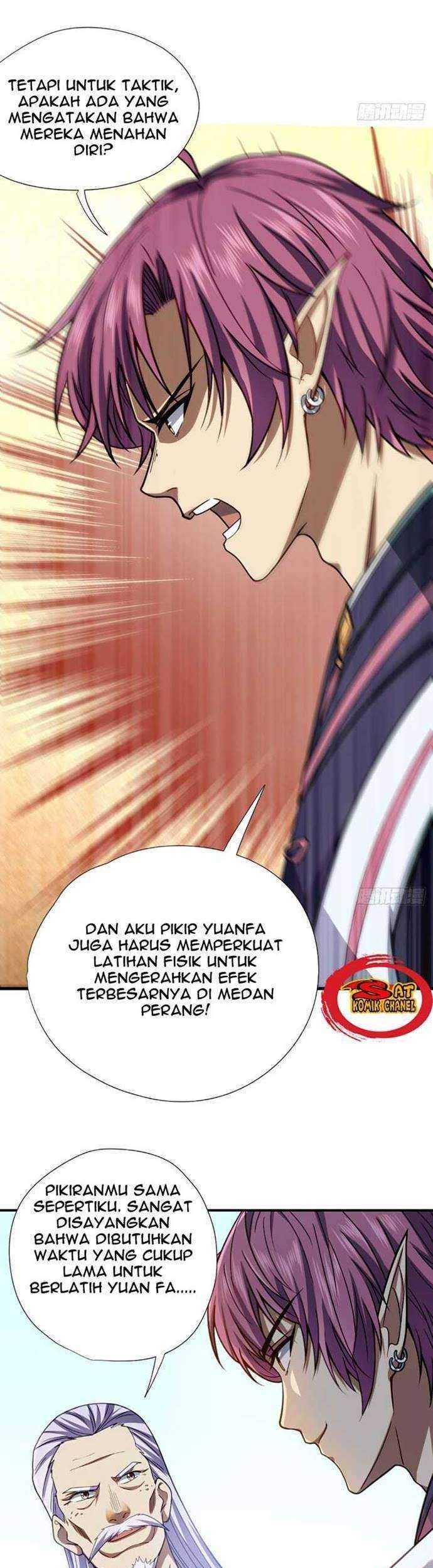 The Nine Realms Eyes Appeared Chapter 10 Gambar 28