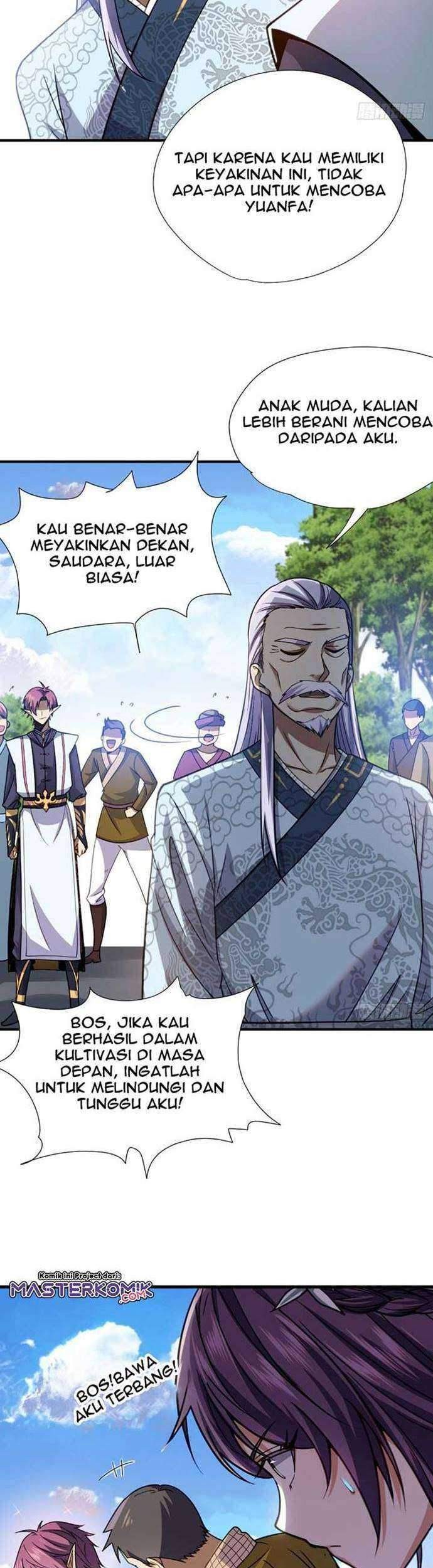 The Nine Realms Eyes Appeared Chapter 10 Gambar 30