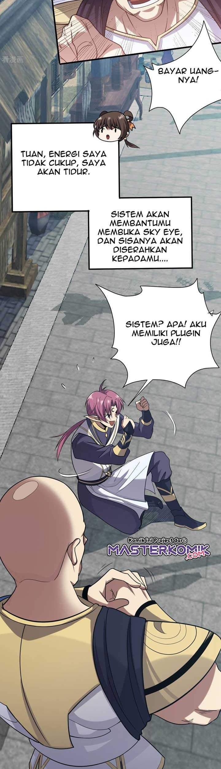 The Nine Realms Eyes Appeared Chapter 02 Gambar 4