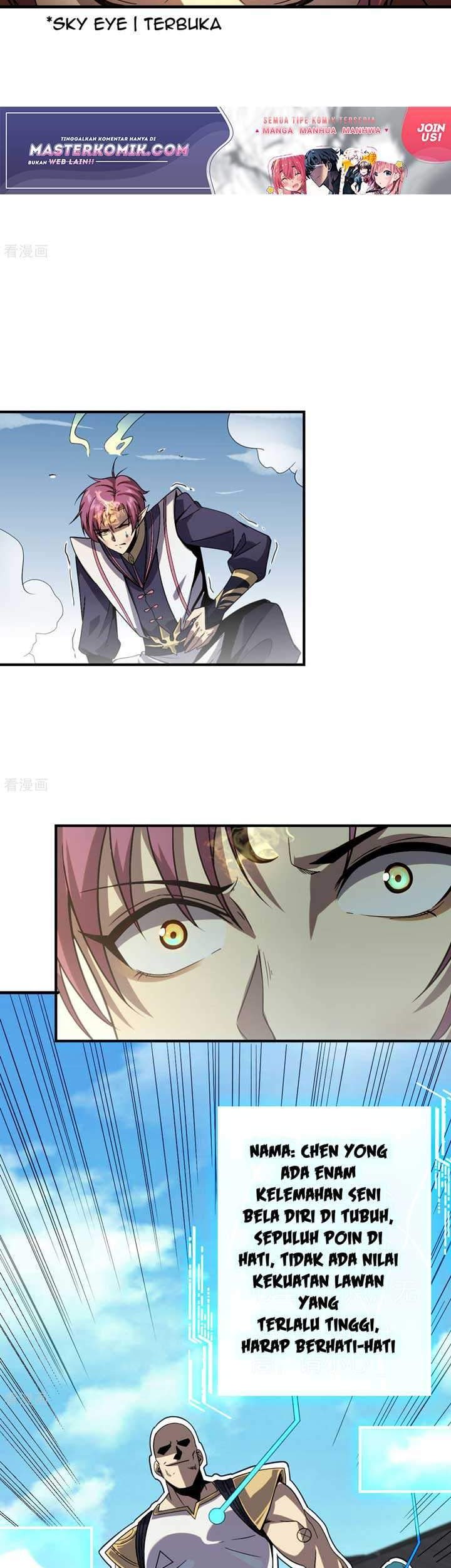 The Nine Realms Eyes Appeared Chapter 02 Gambar 9