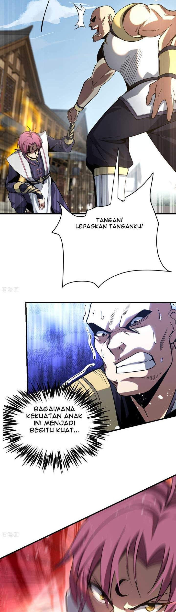 The Nine Realms Eyes Appeared Chapter 02 Gambar 17