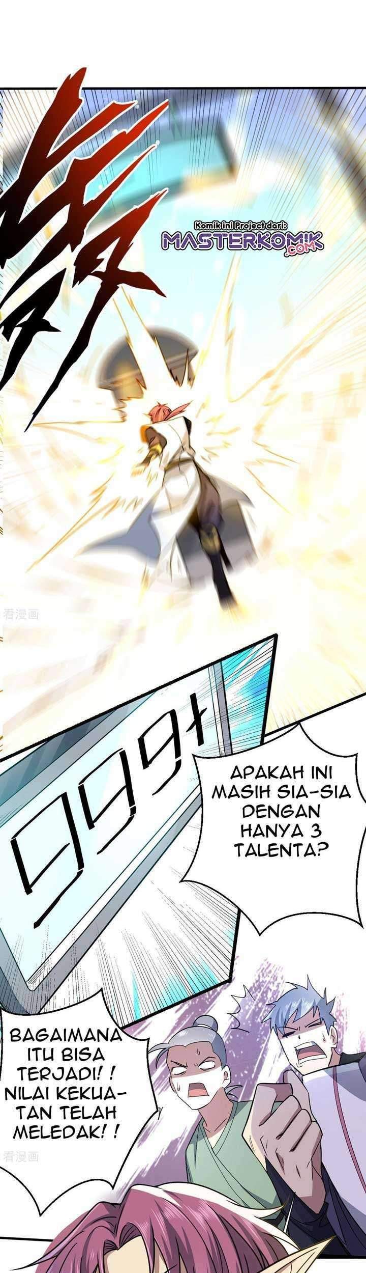 The Nine Realms Eyes Appeared Chapter 00 Gambar 3