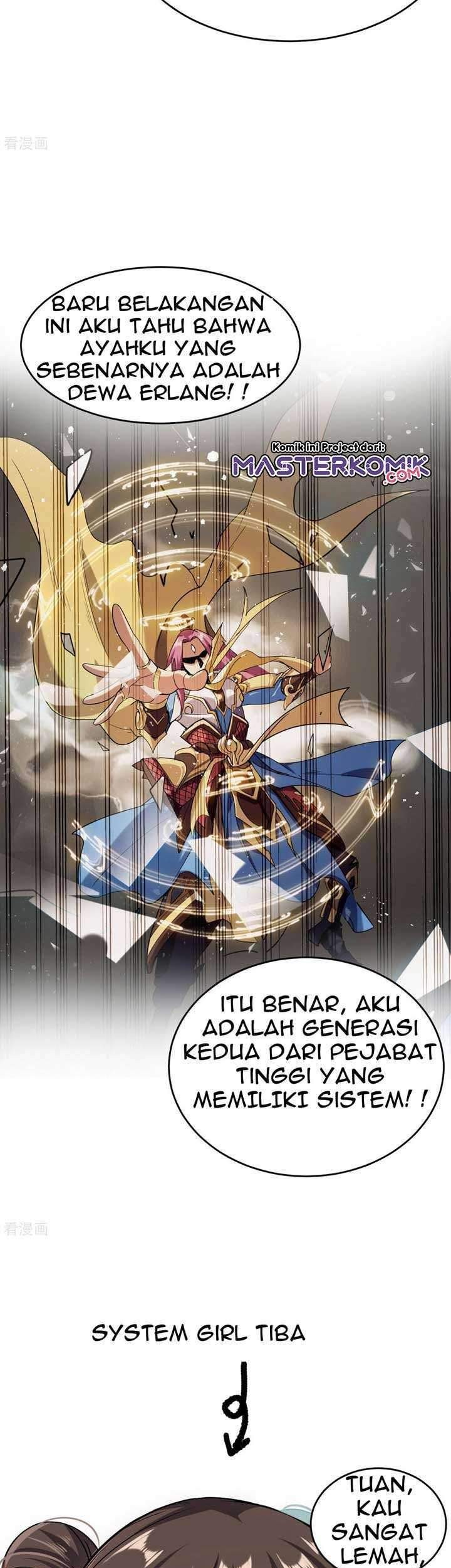 The Nine Realms Eyes Appeared Chapter 00 Gambar 5