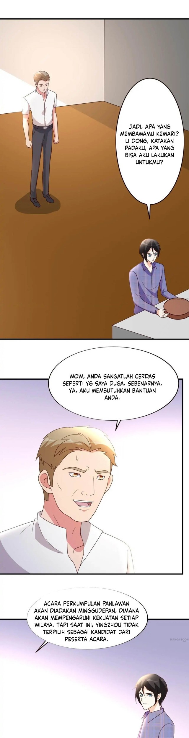 Urban Leveling Chapter 27 Gambar 12