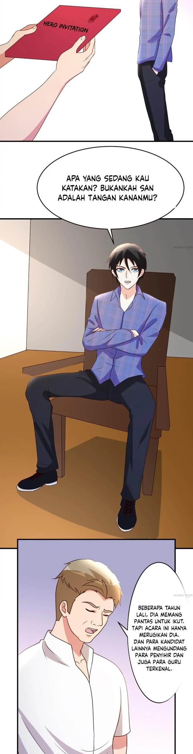 Urban Leveling Chapter 27 Gambar 13