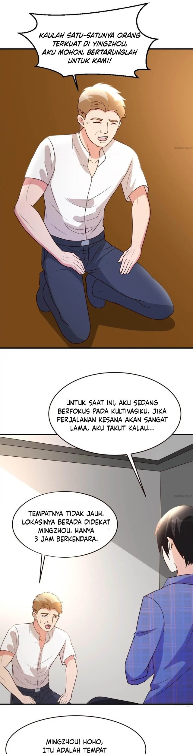 Urban Leveling Chapter 27 Gambar 15