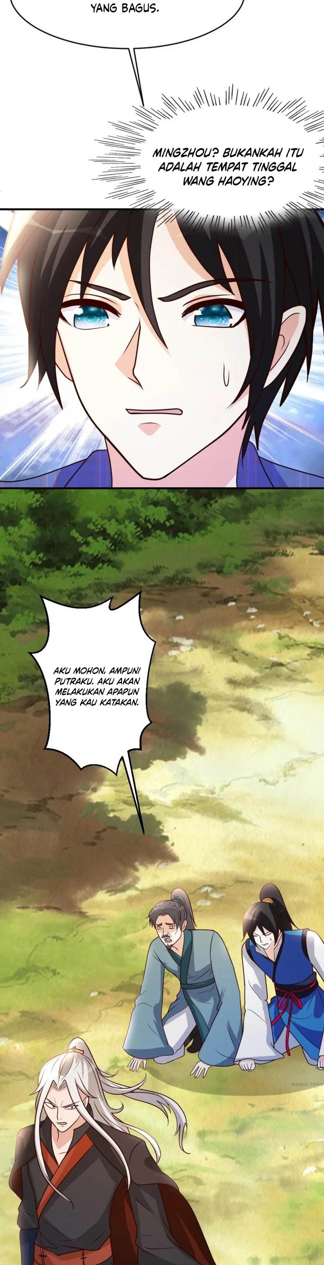 Urban Leveling Chapter 27 Gambar 16