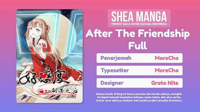 Baca Komik After The Friendship Full Chapter 06 Gambar 1