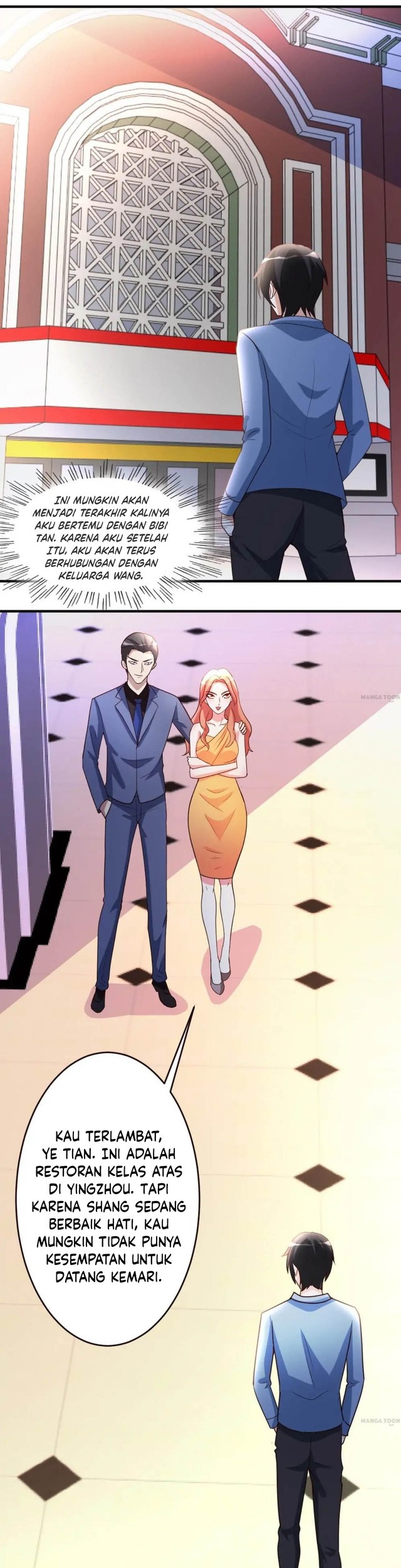 Manhua Urban Leveling Chapter 32 gambar nomor 2