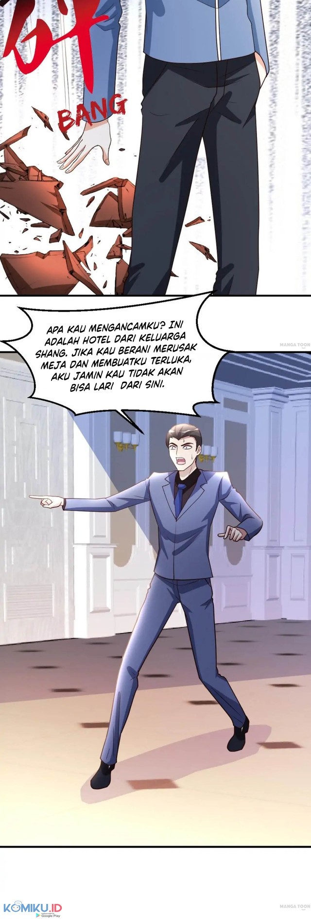 Urban Leveling Chapter 32 Gambar 17