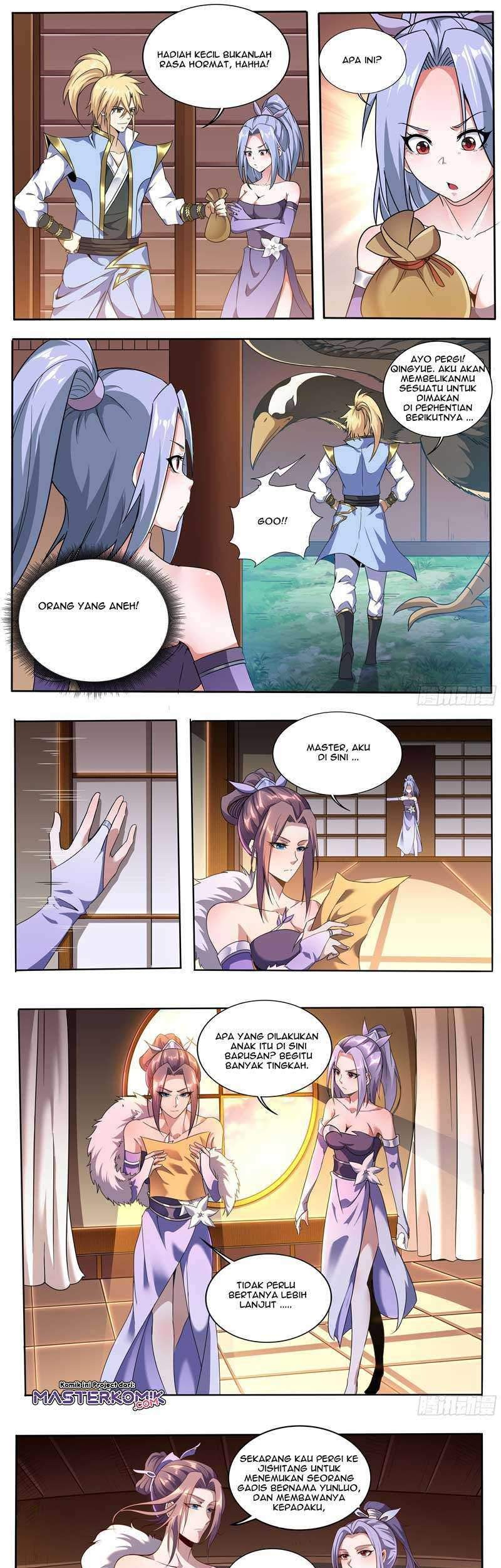 Fairy Bone Chapter 06 Gambar 8