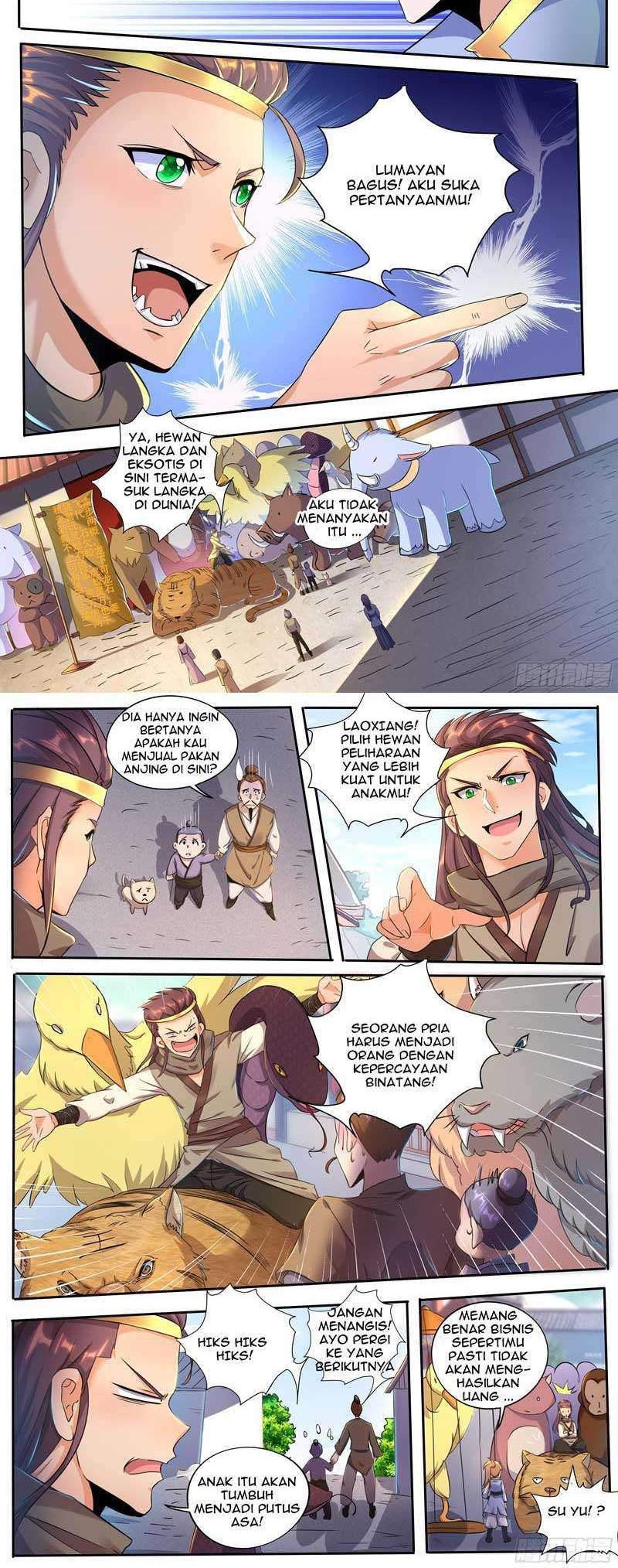 Fairy Bone Chapter 06 Gambar 11