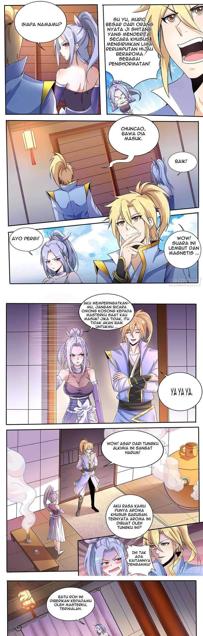 Fairy Bone Chapter 05 Gambar 4