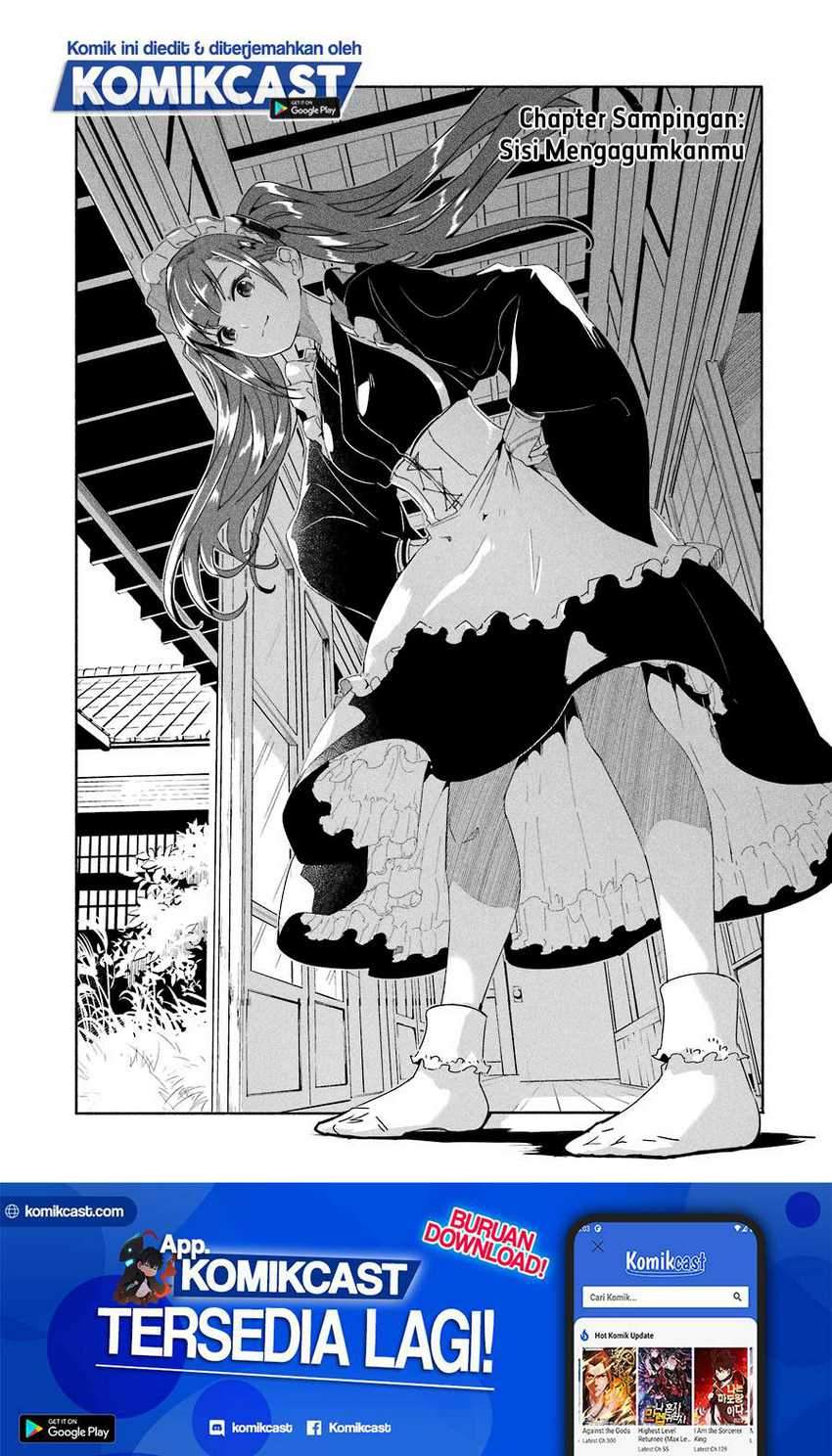 Baca Manga Mom, Please Don’t Come Adventuring With Me! Chapter 16.6 Gambar 2