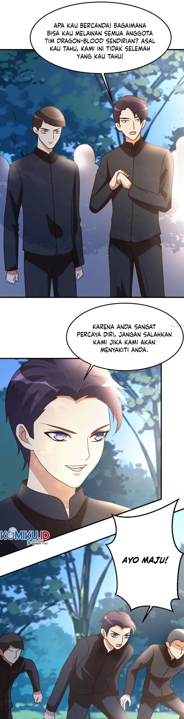 Baca Manhua Urban Leveling Chapter 45 Gambar 2