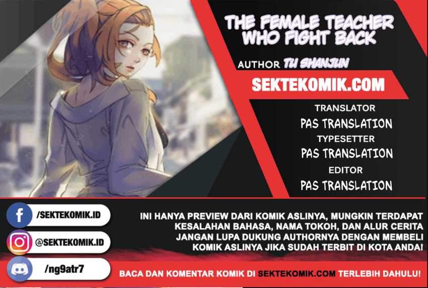 Baca Komik The Female Teacher Who Fight Back Chapter 2 Gambar 1