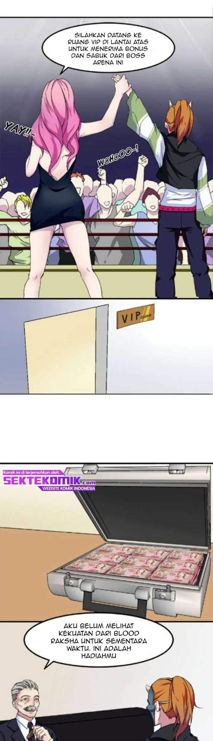 The Female Teacher Who Fight Back Chapter 1 Gambar 12