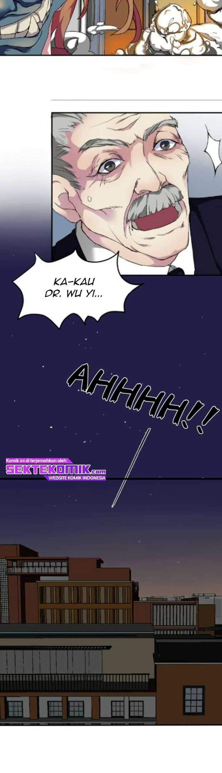The Female Teacher Who Fight Back Chapter 1 Gambar 16