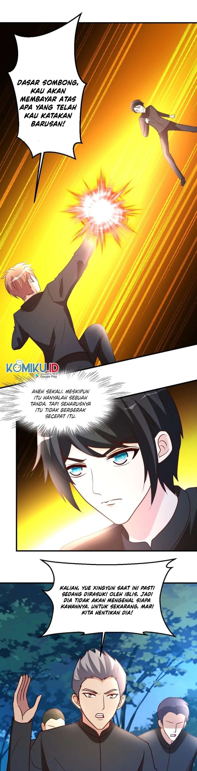 Baca Manhua Urban Leveling Chapter 47 Gambar 2